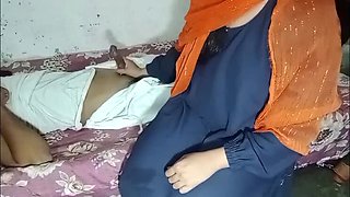 Muslim Maid Rimsha Sucks Huge Black Cock in Hot Bathroom Fuck