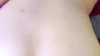 She Lets Herself Be Fucked with Her Dildo but Says She Can't Stand It