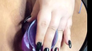 Pulled amateurs close up car sex