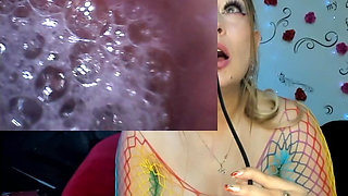 Really Crazy! I've Swallowed Big Goldfish! Camera Inside