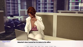 Natasha Naughty Wife by Archimedescompany - Horny Couple Recruits Unatended Husband for Cuckolding 4