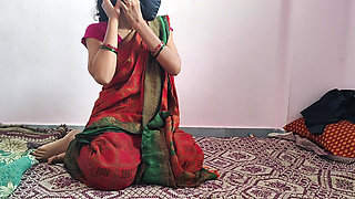 Desi Bhabhi Did Dirty Work with Her Brother-in-law