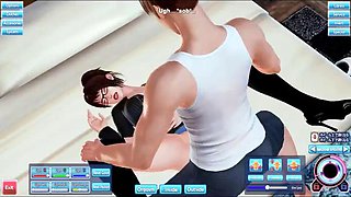 With Office Lady Rose: Anal, Hardcore  Brunette Porn