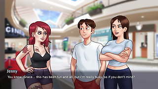 Shopping with Jenny! (Summertime Saga Gameplay)