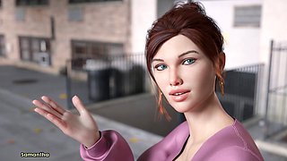Passion Academy trio with MissKitty2K in a night of lust letters and animated fun
