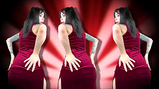 Worship My Velvet Clad Tits and Booty - Sensual JOI, Body Worship