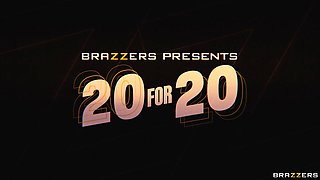 Brazzers Presents: 20 For 20 With Jmac, Mick Blue, Manuel Ferrara, Van Wylde, Cherie Deville, Monique Alexander, Alexis Fawx, Luna Star, Angela White, Alex Jones, Keiran Lee, Isiah Maxwell, Ricky Johnson, Kira Noir, Scott Nails, Ryan Reid, Kayley Gunner,