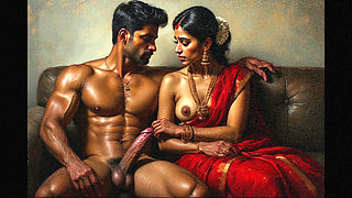 I just fucked my indian neighbour aunty and her daughter in law