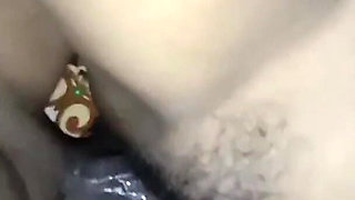 Indian Hairy Pussy Girlfriend Fucked Indian Missionary Porn