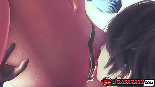 Hot Teen in Bikini Gets Sensual Breast Massage & Pussy Licking After Sunbathing (3d Hentai)