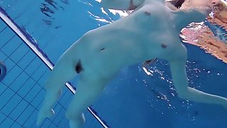 Hairy Pussy Swimming Naked With Anna Netrebko