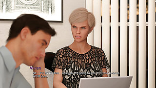 My Husband's Boss - Chapter 1 - Christian got a chance and kissed on Vivian's lips - Highlight