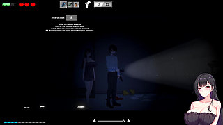 ghosts in an abandoned building fuck his wife in all available holes