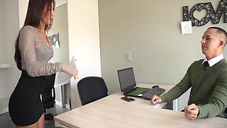 Vato Knock Knock, Knock Knock Club And Ashley Sanz - Colombian Secretary Gets A Promotion With Her Beautiful Ass