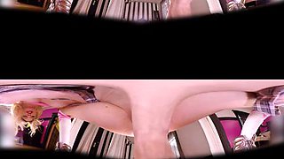 Under Lust: Blonde, Pov  Masturbation Porn