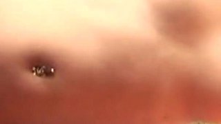 By the pool the beautiful Thai Kanda started stroking her big tits and her pussy