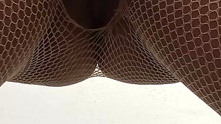 Big Clit Pumped and Dildo