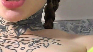 Daddy Seduces His Petite Cute Stepdaughter in Green Pajamas (part1)