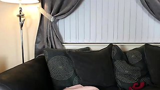 Slutty amateur flashing her big boobs in the backseat