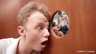In A Glaze Of Glory With Jimmy Michaels, Armani Black, Summer Col - Brazzers