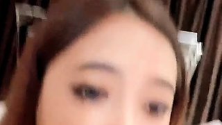 Pretty Japanese teen solo masturbation Uncensored