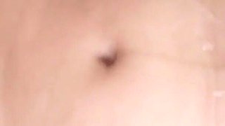 Stepmom Jerks Me off Twice and I Cum on Her Tits, She Loves Cumshots