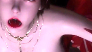 3D Big Boobs Slut Have Her First Time Gangbang Sex