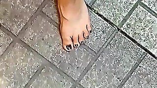 Bare Feet Walking Outdoors Vol 2