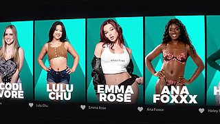 ADULT TIME - Baddie Katie Kush Stretches Asshole For FIRST TIME ANAL 3-WAY  Spitroast With In-Laws!: Porn