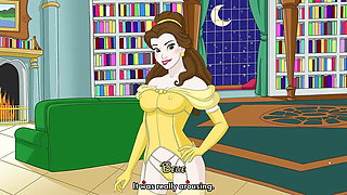 Park After Dark Ariel And Cinderella Lesbian Sex Animation Collection Porn Game