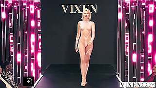 Runway Models Vanessa, Stefany, Ashby, Lily And Christy Have Epic Orgy