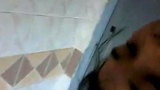 Malaysian Man Masturbates in a Toilet - Amateur Asian Solo