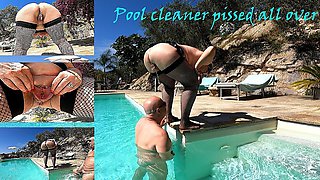 Pool Cleaner Pissed All Over