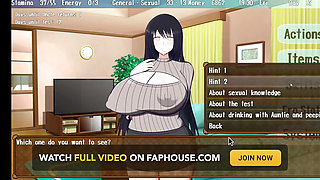 Living with My Aunt - Sex Scenes