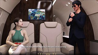Darker 4 Two Month Vacation Start and Already Had Her First Orgasm