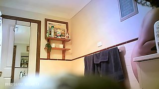 Caught in the Act 3: Naive Busty Sis with Huge Tits Spied Upon