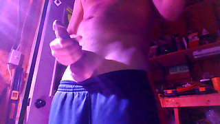Jerking for friends wife on cam