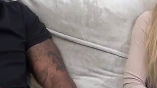 Blonde Carmel A fucked and milked from BBC dude Dru H
