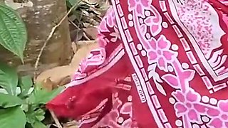 Teen Pee in the Forest