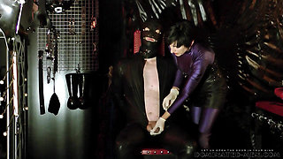 Mistress Has Very Mean Plans for His Cock
