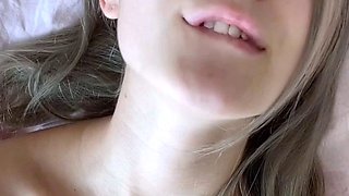 Amateur Blonde With BIG BOOBS Hot Free Cam Show