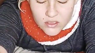 Chubby 18 Year Old Sister in Law Fucked Hard