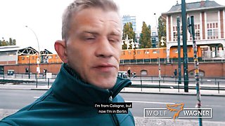 Wolf Wagner Love - cum on ass scene