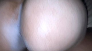 Big Booty Step Sister Got Fucked and Left with a Load on Her Azz