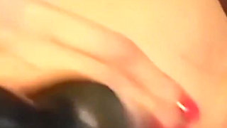 Busty Audrey Jams Toys in Dripping Cunt and Tight Ass!