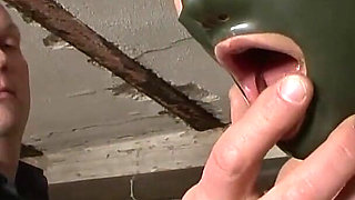 Whipping and Slapping My Hot German Slave Girl