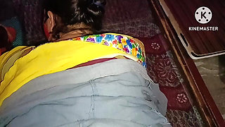 Indian Desi Bhabhi Fucking Doggy Style with Her Lover