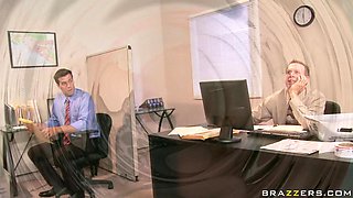 Actions Fuck Louder Than Words With Ramon Nomar, Brandy Aniston, Mark Wood - Brazzers
