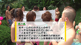 It Was a Party at the Pool, and There Were a Lot of Sexy People in Attendance.