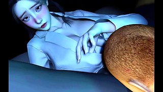 Lustful Girl Friend Fuck Old Patient (p4) - 3D Animation